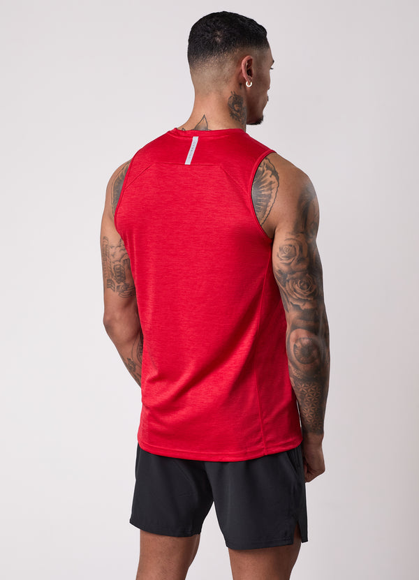 gym king Element Vest Pepper Red Marl