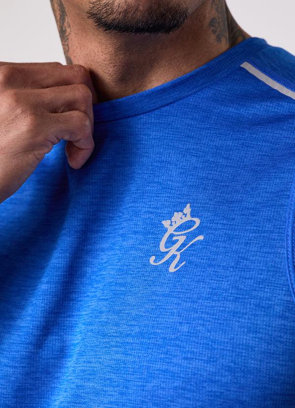 Gym King Element Vest Sonic Blue