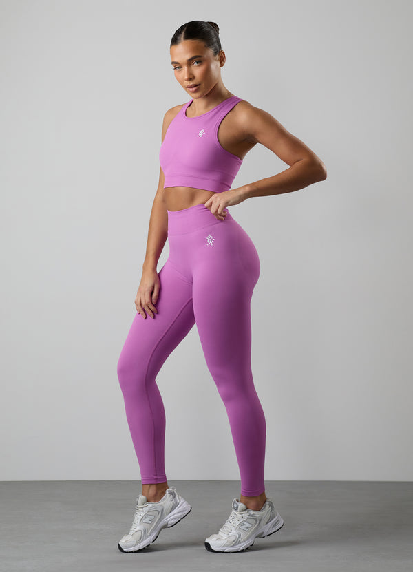Gym King Elevate Seamless Legging Orchid