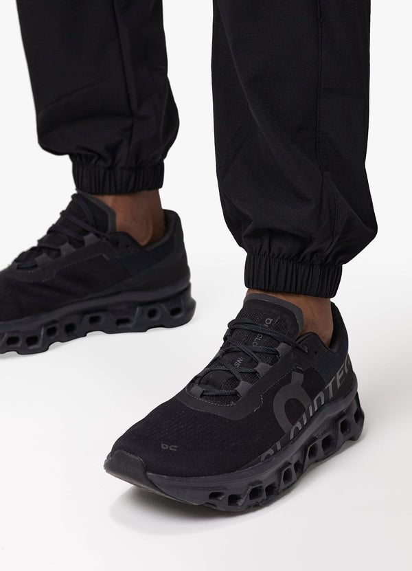 Gym King Elite Ripstop Tracksuit Bottom Black