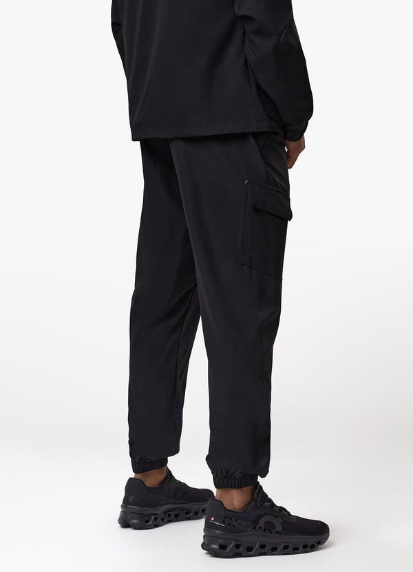 gym king Elite Ripstop Tracksuit Bottom Black