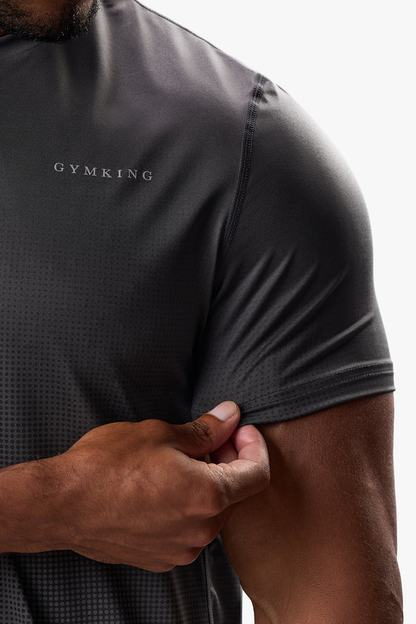 Gym King Elite Tee Black