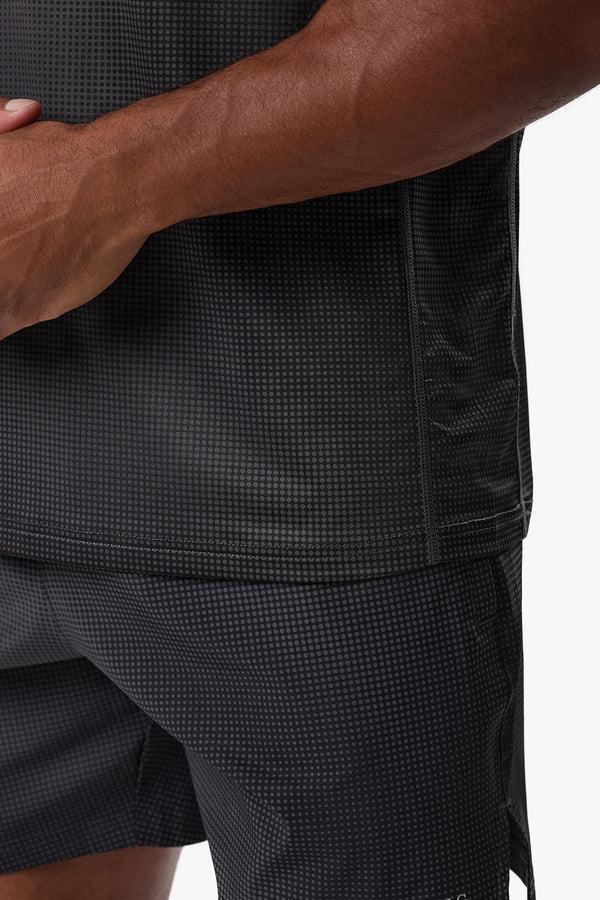 Gym King Elite Tee Black