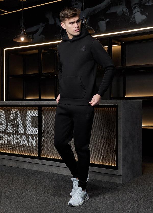 Gym King Emblem Jogger Black