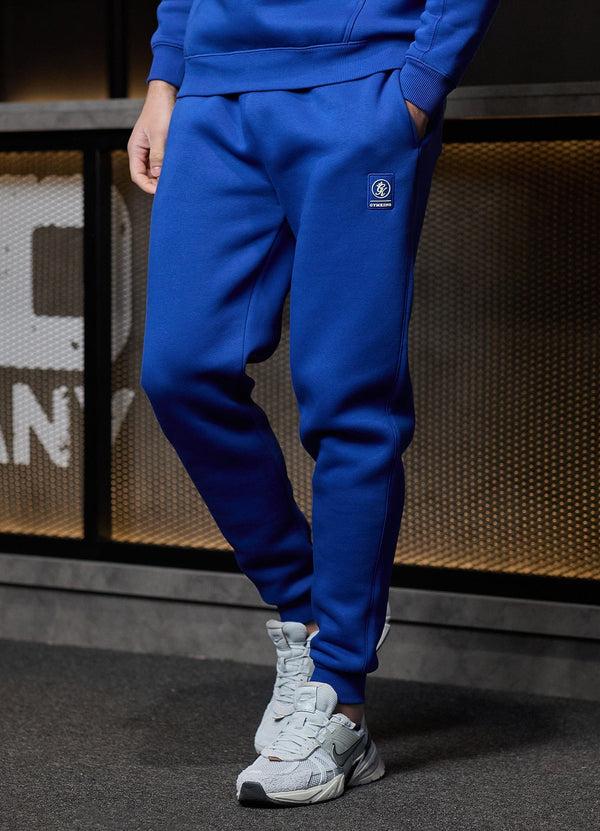 Gym King Emblem Jogger Royal Blue