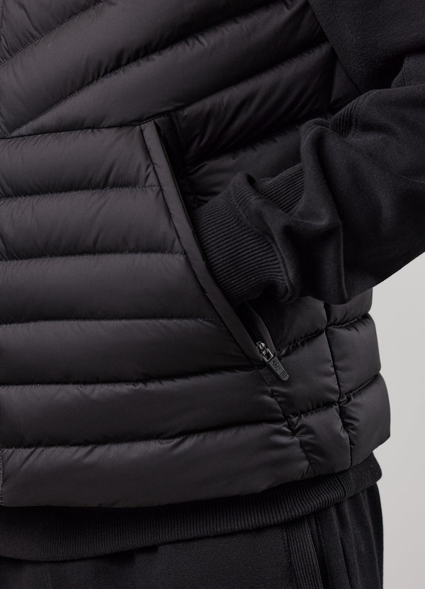 Gym King Endurance Puffer Gilet Black