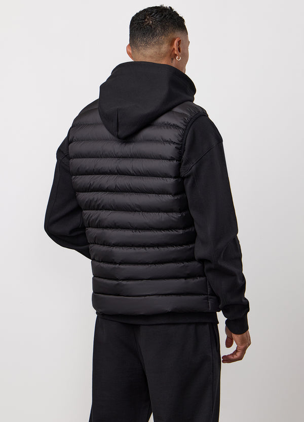 gym king Endurance Puffer Gilet Black
