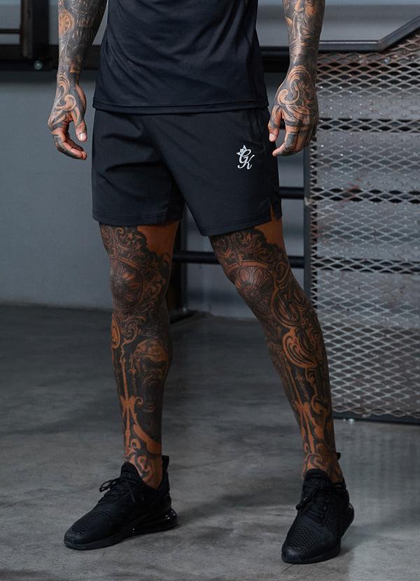 gym king Energy 6" Short Black