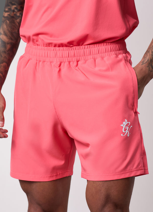 Gym King Energy 6" Short Coral