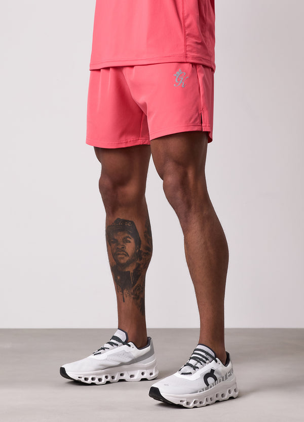 Gym King Energy 6" Short Coral