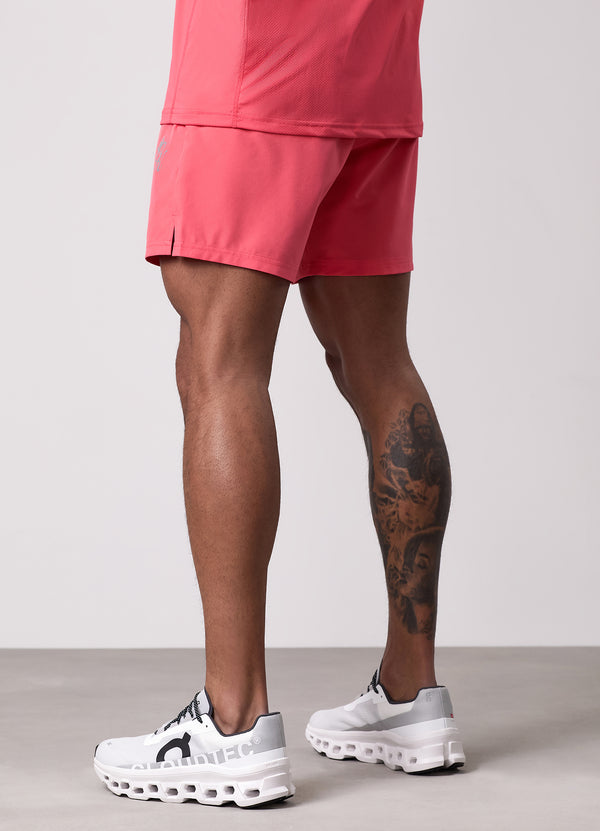 Gym King Energy 6" Short Coral
