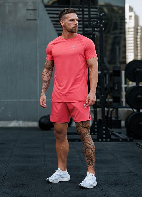 gym king Energy 6" Short Coral