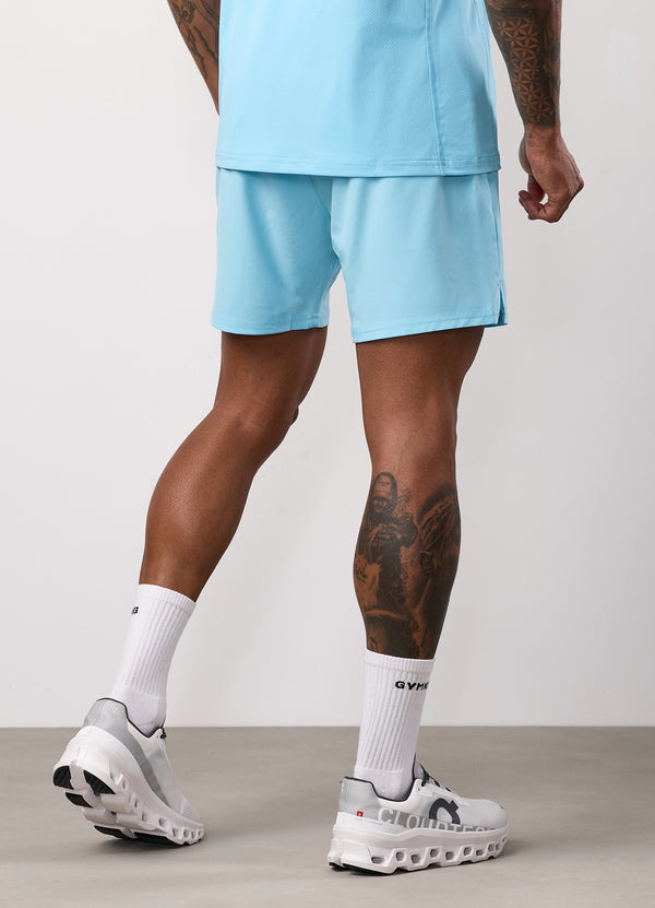 Gym King Energy 6" Short Ibiza Blue
