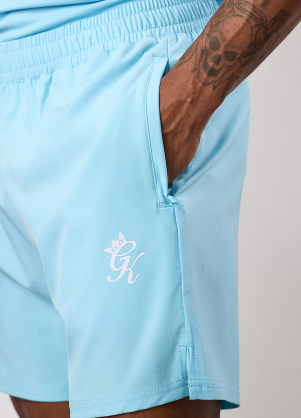 Gym King Energy 6" Short Ibiza Blue