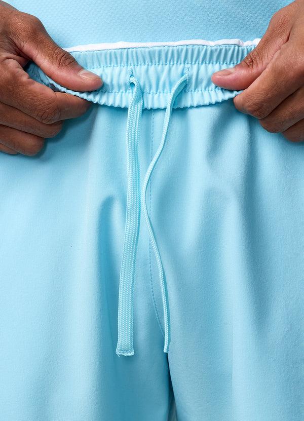 Gym King Energy 6" Short Ibiza Blue