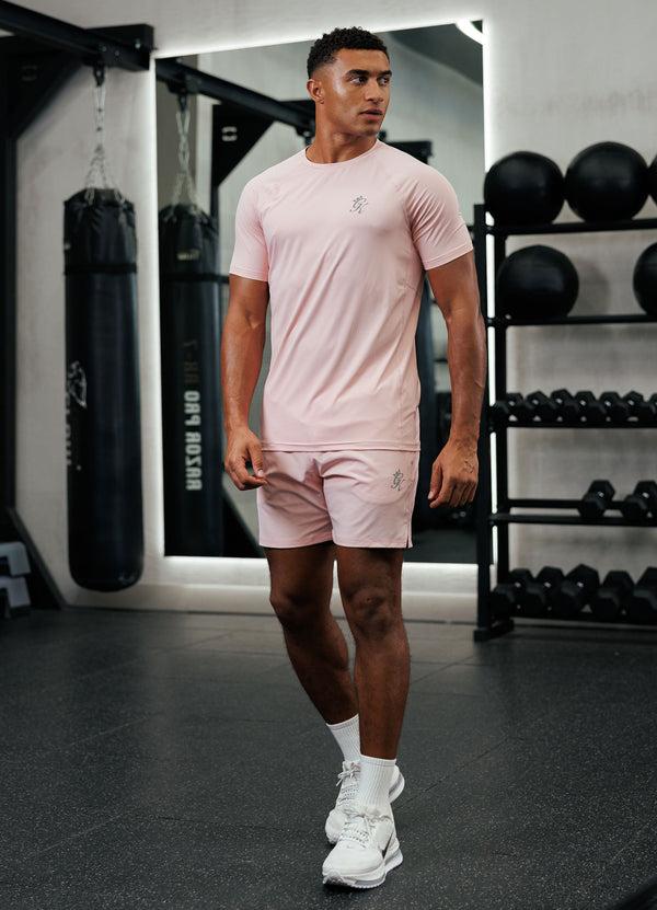 Gym King Energy 6" Short Light Pink
