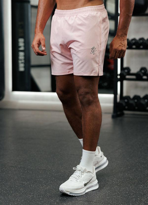 gym king Energy 6" Short Light Pink