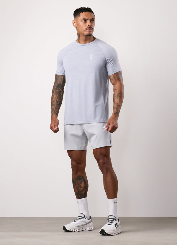 Gym King Energy 6" Short Mist