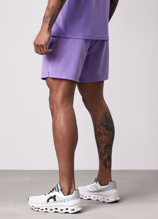 Gym King Energy 6" Short Violet