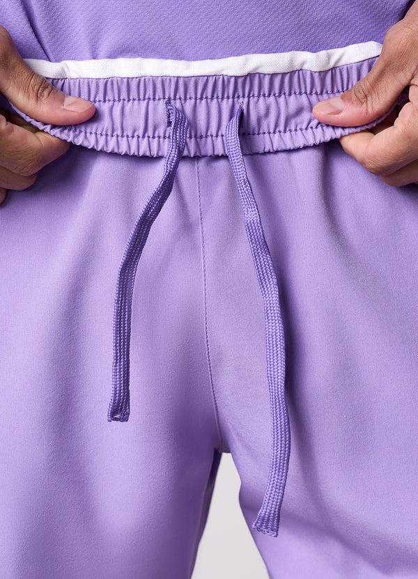 Gym King Energy 6" Short Violet