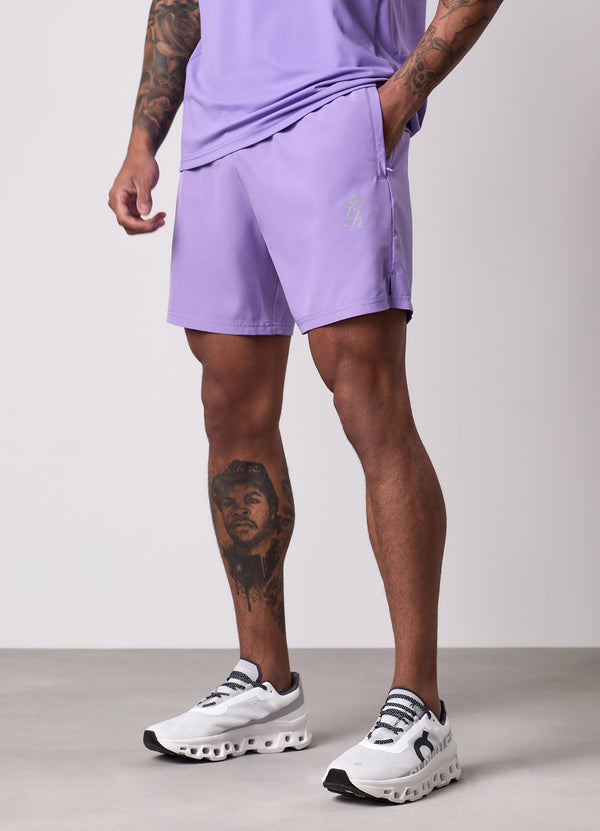gym king Energy 6" Short Violet