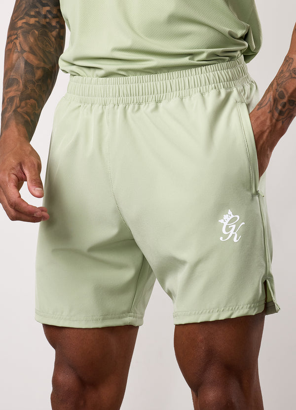 Gym King Energy 6" Short Washed Sage