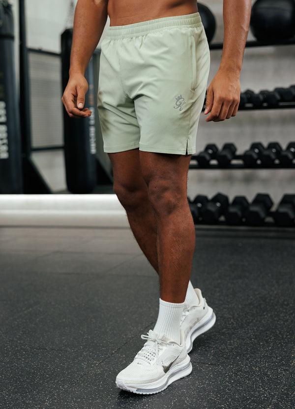 gym king Energy 6" Short Washed Sage