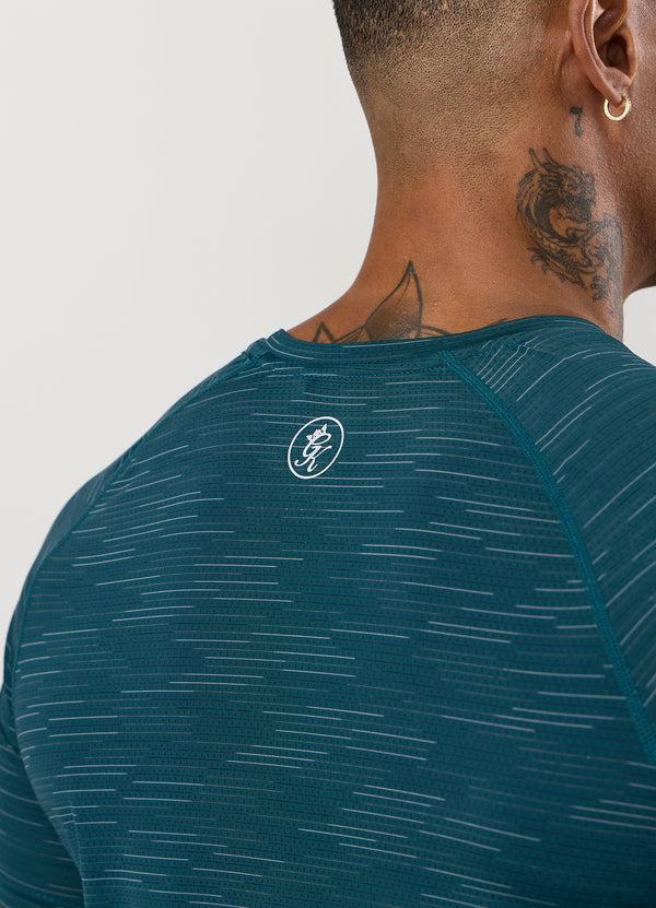 Gym King Energy Grindle Tee Dark Teal Grindle