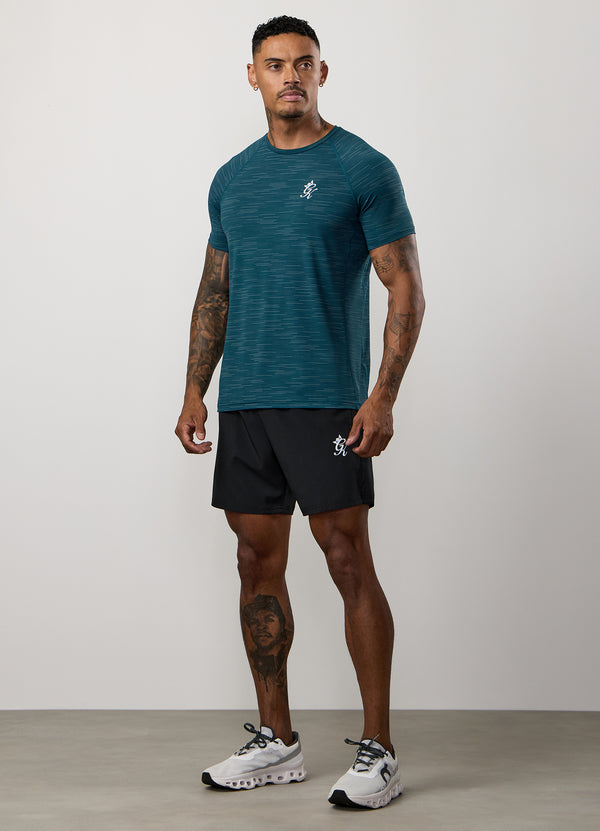 Gym King Energy Grindle Tee Dark Teal Grindle