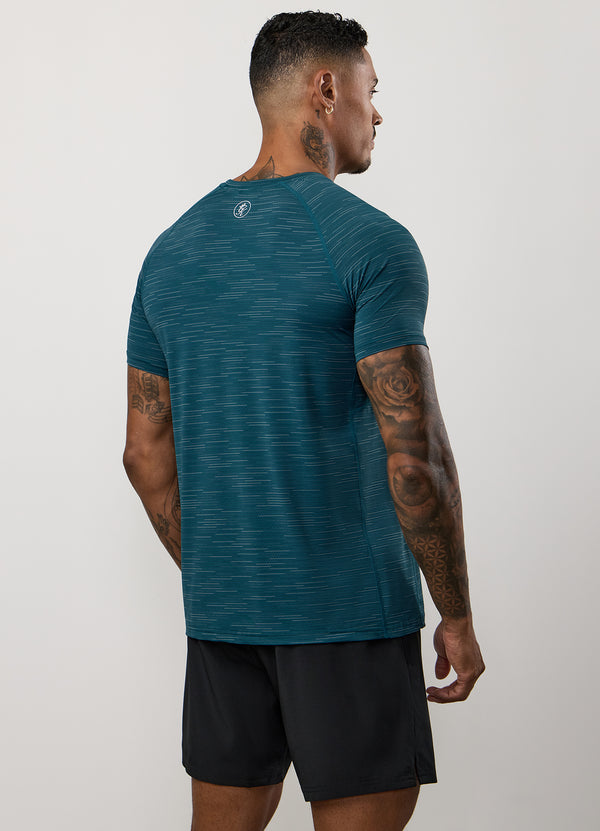 gym king Energy Grindle Tee Dark Teal Grindle