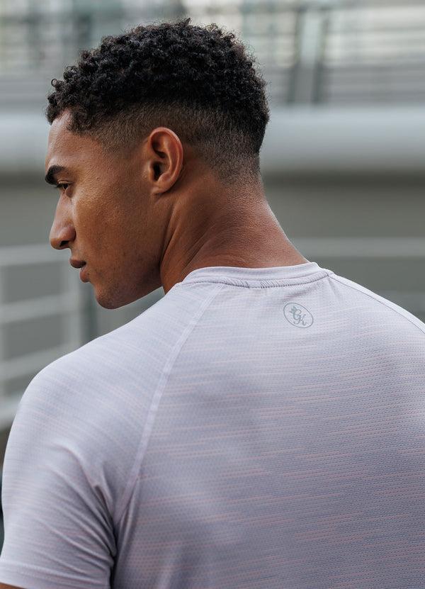 Gym King Energy Grindle Tee Dusky Lilac Grindle