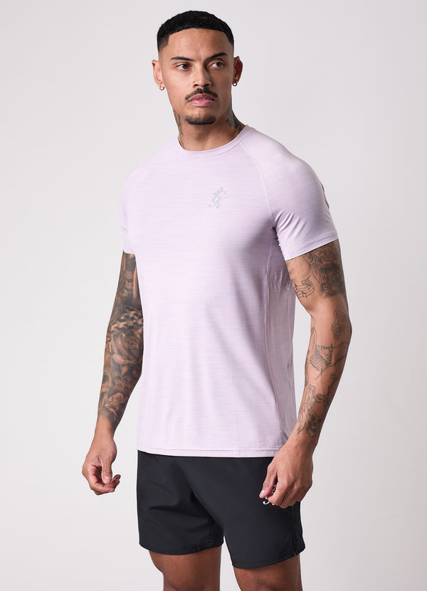 Gym King Energy Grindle Tee Dusky Lilac Grindle