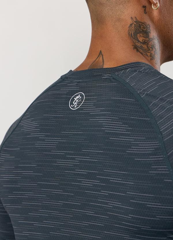 Gym King Energy Grindle Tee Graphite Grindle