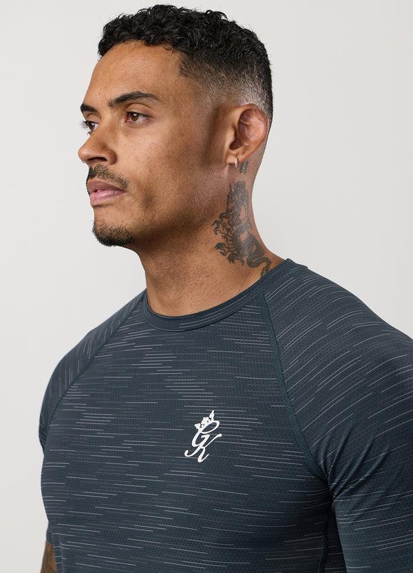 Gym King Energy Grindle Tee Graphite Grindle