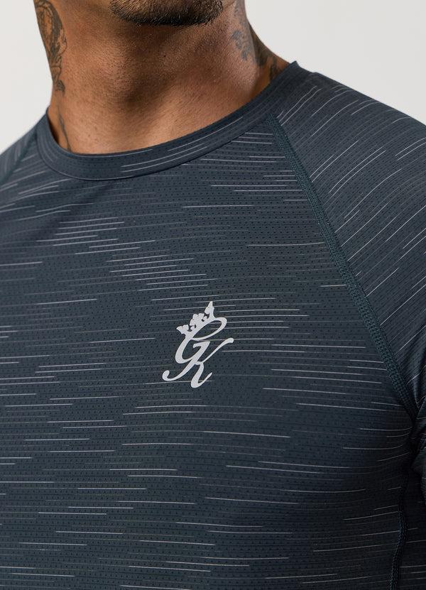 Gym King Energy Grindle Tee Graphite Grindle