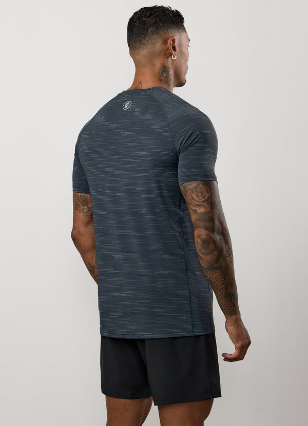 gym king Energy Grindle Tee Graphite Grindle