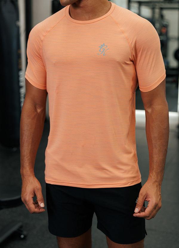 Gym King Energy Grindle Tee Sunset Coral