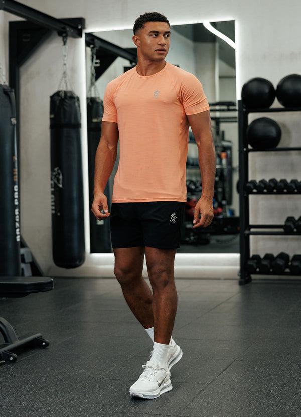 Gym King Energy Grindle Tee Sunset Coral