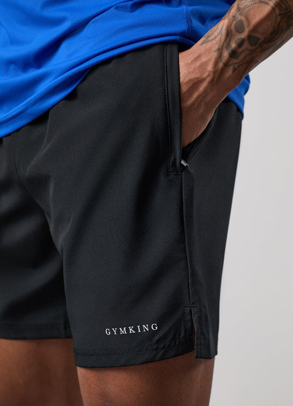 Gym King Energy Linear Short Black