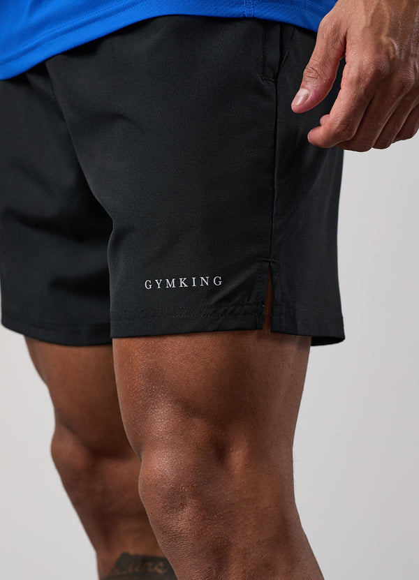 Gym King Energy Linear Short Black
