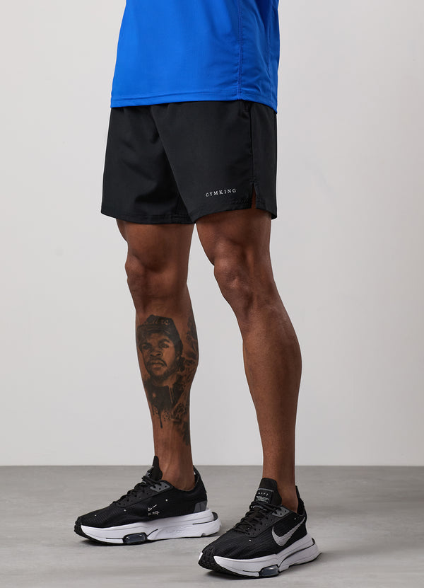 gym king Energy Linear Short Black