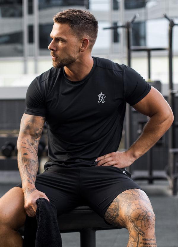Gym King Energy Tee Black