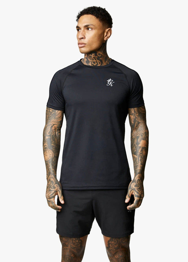 Gym King Energy Tee Black