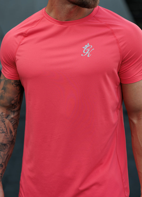Gym King Energy Tee Coral