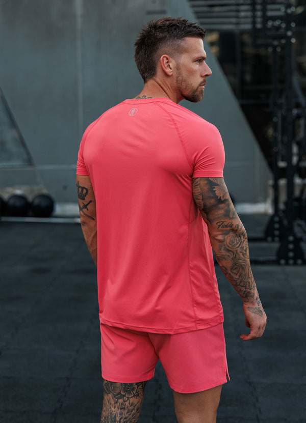 gym king Energy Tee Coral
