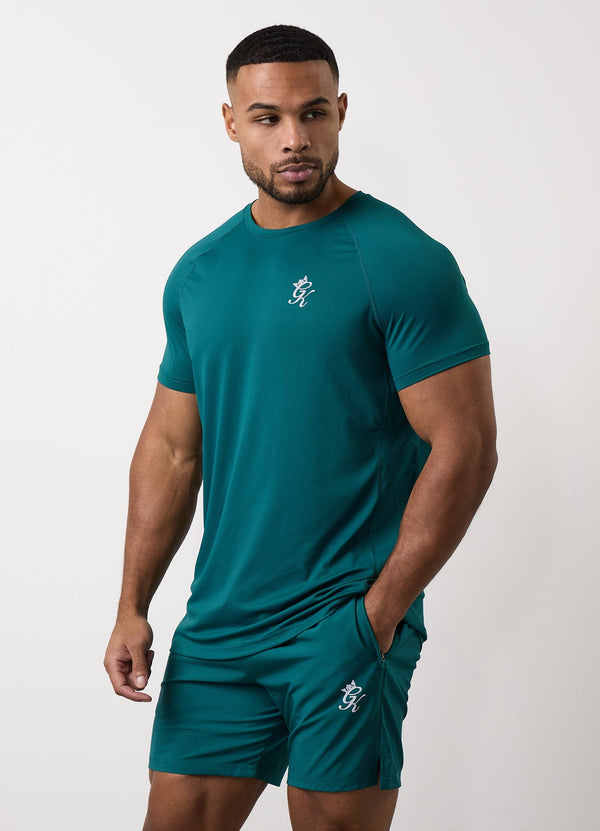 Gym King Energy Tee Deep Pine