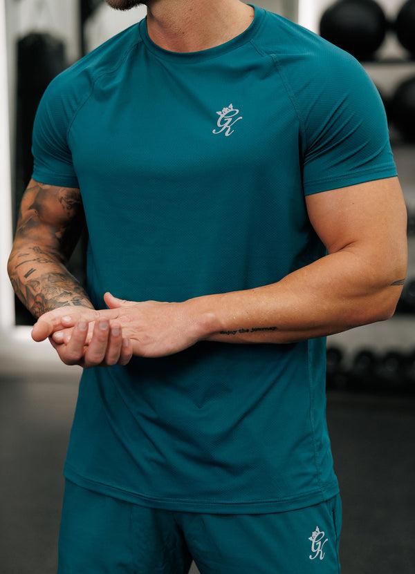 gym king Energy Tee Deep Pine