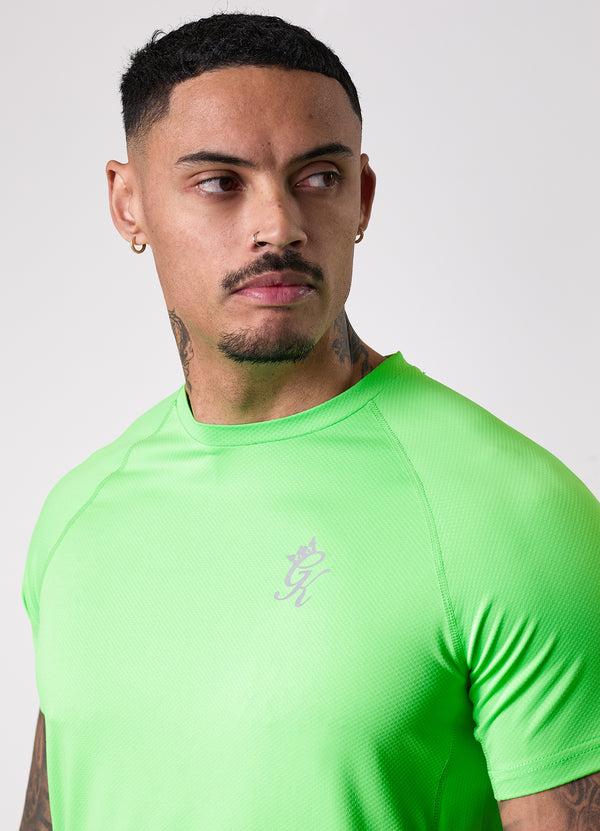 Gym King Energy Tee Kiwi Green