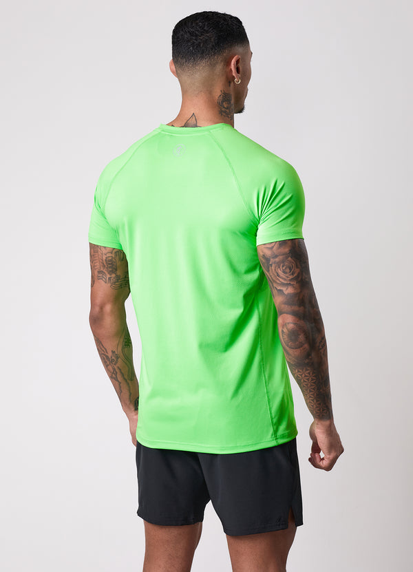 gym king Energy Tee Kiwi Green
