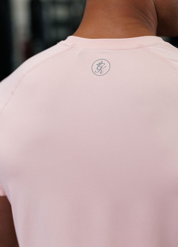 Gym King Energy Tee Light Pink